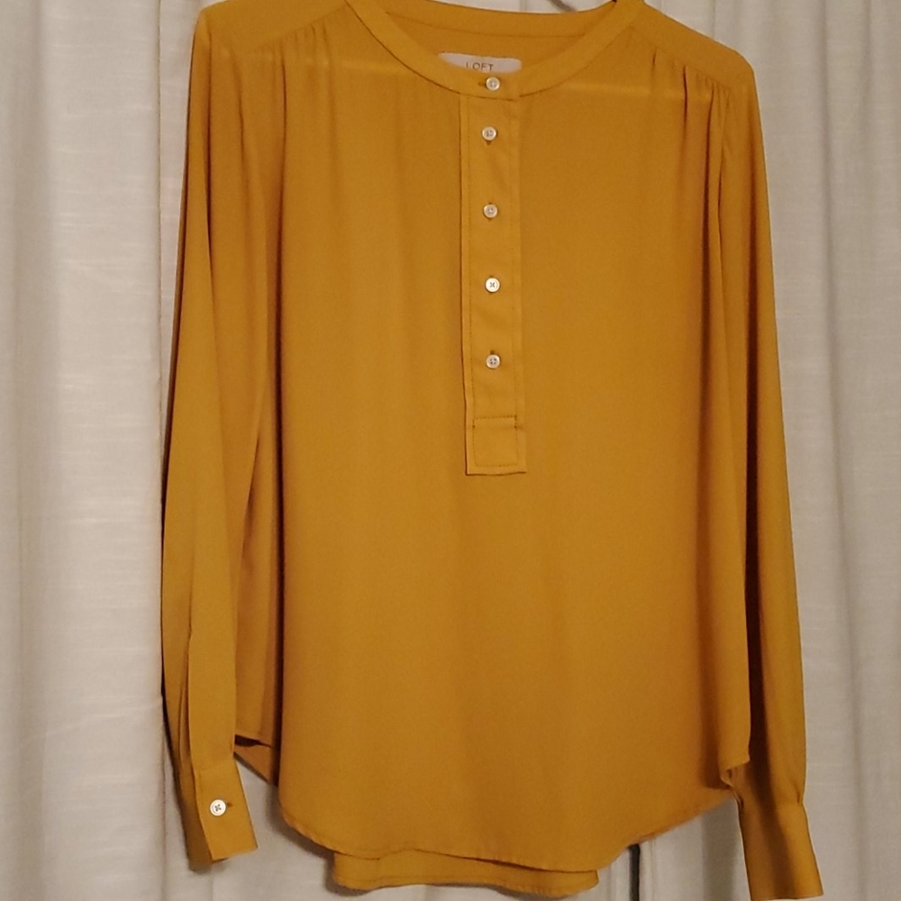 Loft Long Sleeve Blouse
